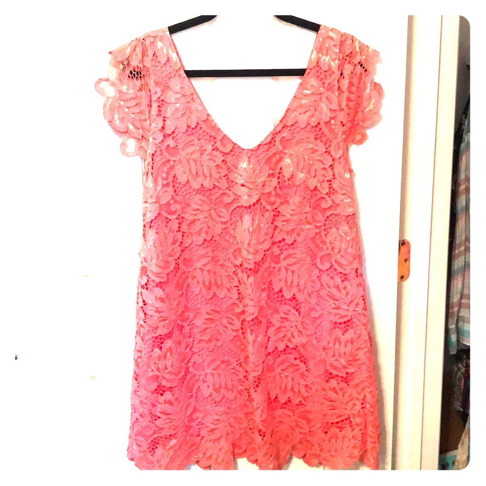 BB Dakota lace dress